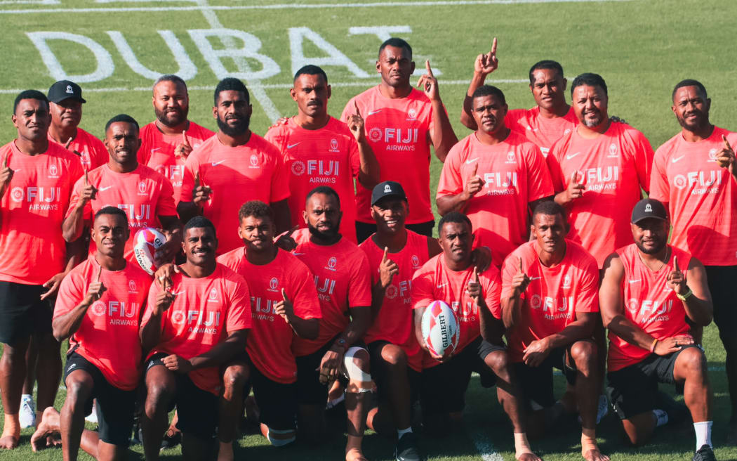 The Fiji men's team kicks off their campaign against Spain on Saturday evening, before facing USA on the same night.