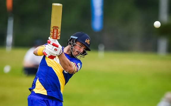 Hamish Rutherford of the Otago Volts.