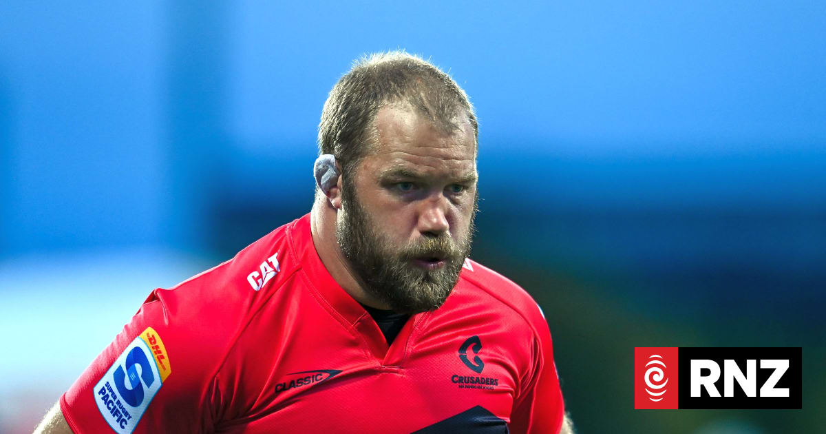 Crusaders prop Owen Franks banned for dangerous play | RNZ
