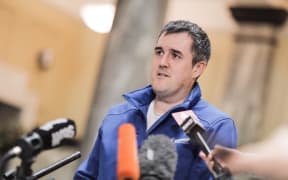 National Party's Chris Bishop on 3 October, 2023.