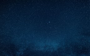 Night sky.
