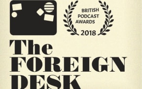 The Foreign Desk logo (Supplied)