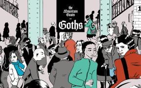 The Mountain Goats - Goths album cover