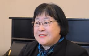 Headshot of Chinese-American composer Chen Yi