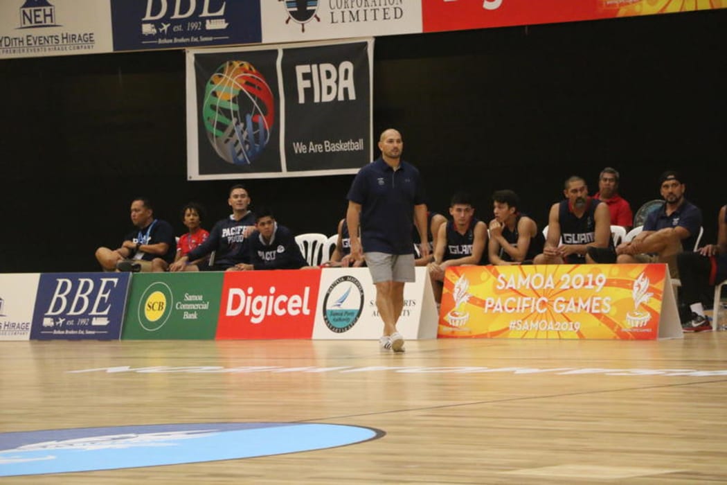 Guam Basketball Confederation president and men's national coach EJ Calvo.