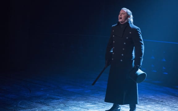 Les Mis Australian Production -  Hayden Tee