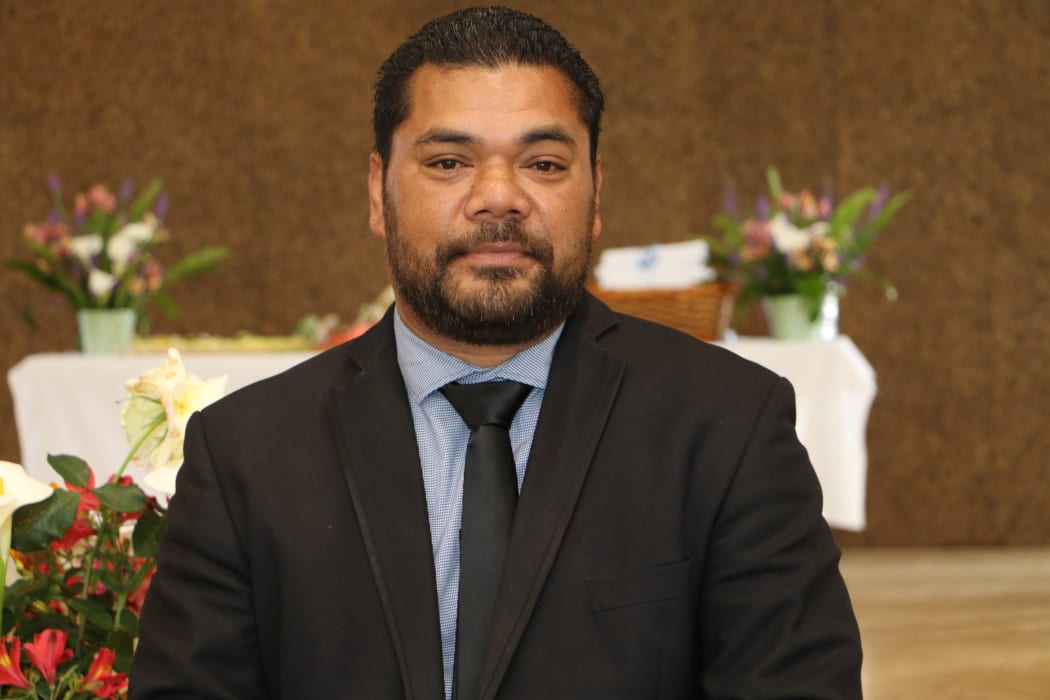 NZMA Manukau graduate, Tevita Afuhia Kioa