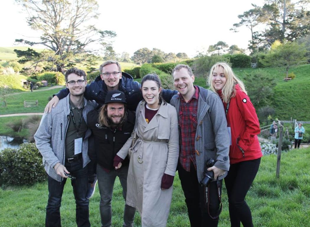 IFAJ Bootcamp Members