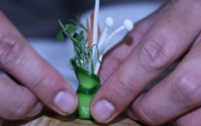 Classic Filipino creation by Masterchef Leo Fernandez