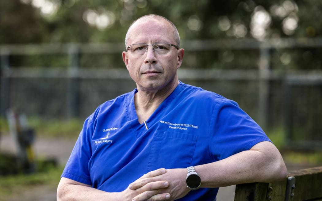 Dr Adam Greenbaum has spent 13 years trying to get answers over Walker's death which he claims was covered up by health authorities.