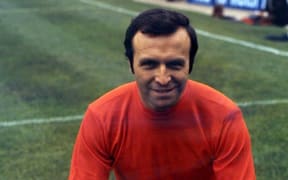 Former England football captain Jimmy Armfield.