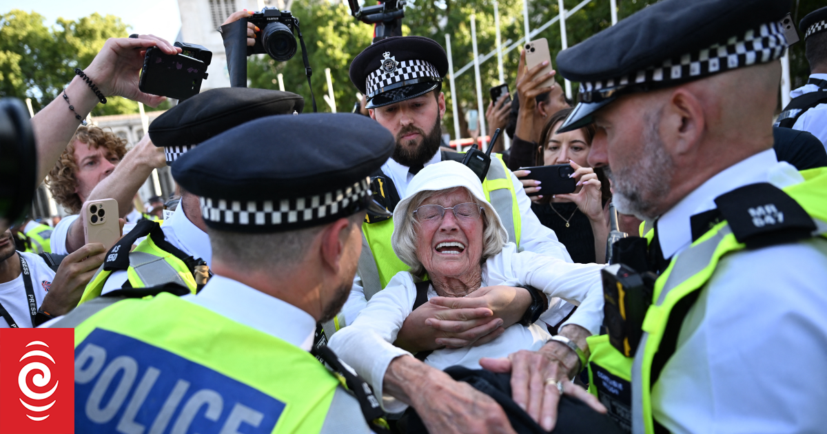 UK arrests 365 backing banned pro-Palestine group