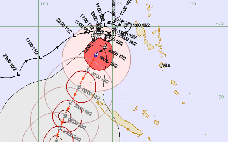 Cyclone Oma: Alerts lifted in Vanuatu provinces | RNZ