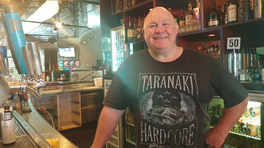 Crowded House co-owner Doc van Praagh.