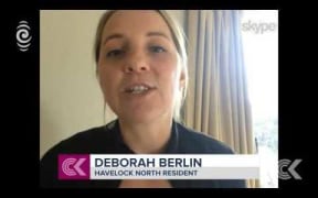 Campylobacter 'same as labour', mother says