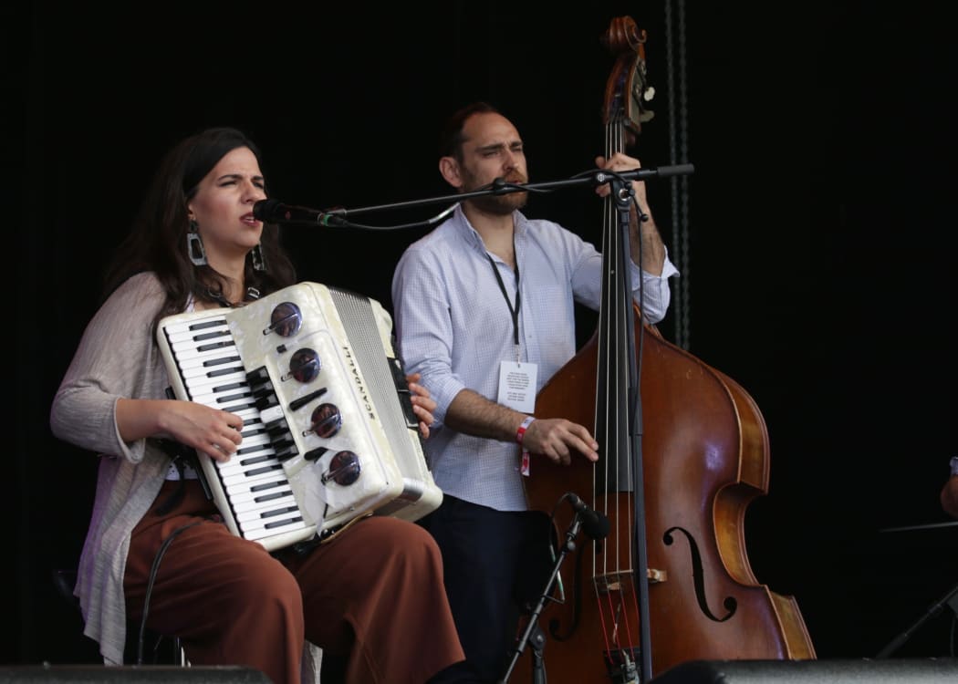 Greek band Rebetien