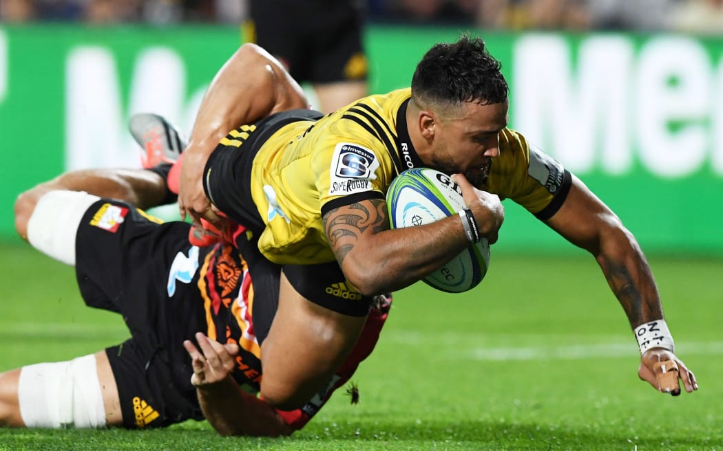 Matt Proctor scores for the Hurricanes