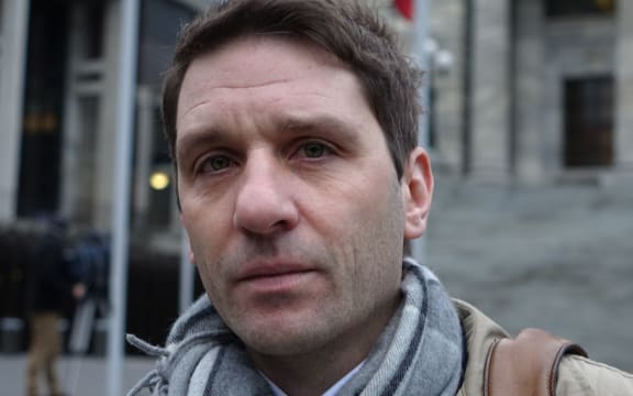 Chief policy advisor for Greenpeace, Nathan Argent.