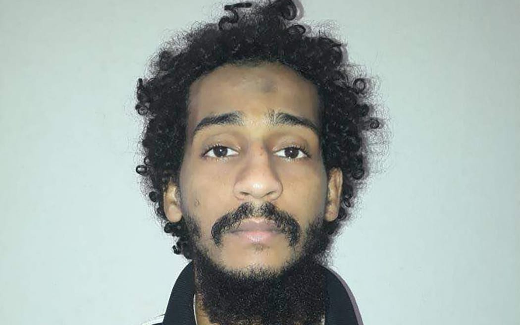 A photo taken of  El Shafee Elsheikh taken on 10 February 2018, and provided by the Syrian Democratic Forces.