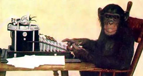 The Infinite Monkey theorem