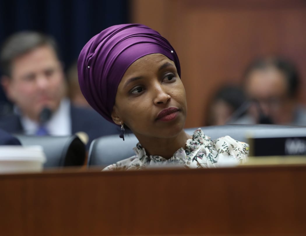 Democratic congresswoman Ilhan Omar won a Minnesota seat in the House of Representatives last November, becoming one of the first two Muslim women ever elected to the US Congress.