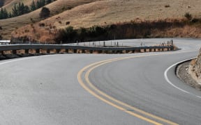 Weld Pass is a notoriously winding stretch of State Highway 1, through hills separating the Wairau and Awatere valleys.