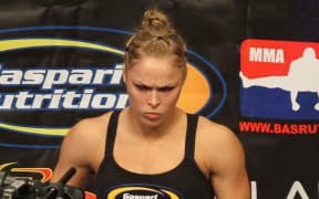 UFC fighter Ronda Rousey.