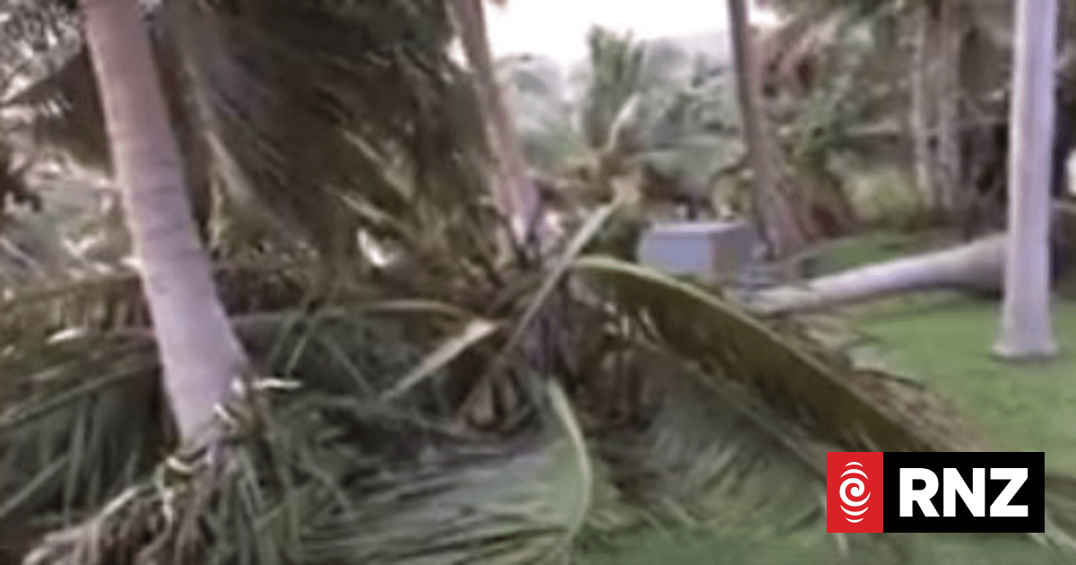 More cyclone relief in New Caledonia | RNZ News