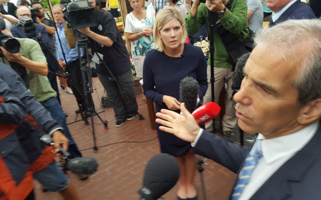 John Palino launches his mayoralty campaign