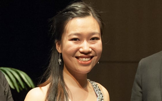 WNPC 2019 finalists: Henry Meng, Siyu Sun, Tony Yan Tong Chen, Frank Chen