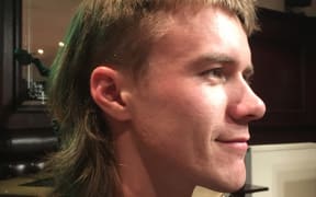 Mullet haircut