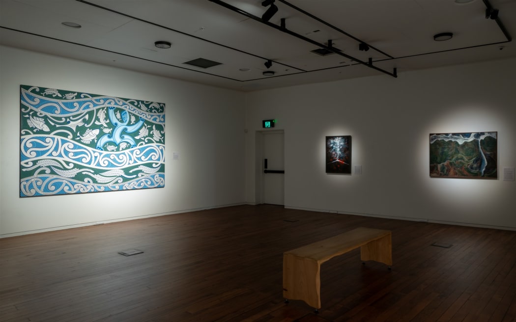 Exhibition Te Ao Hurihuri at Wairau Maori Art Gallery