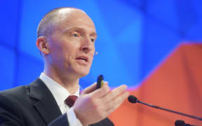 Former foreign policy adviser to Donald Trump Carter Page.