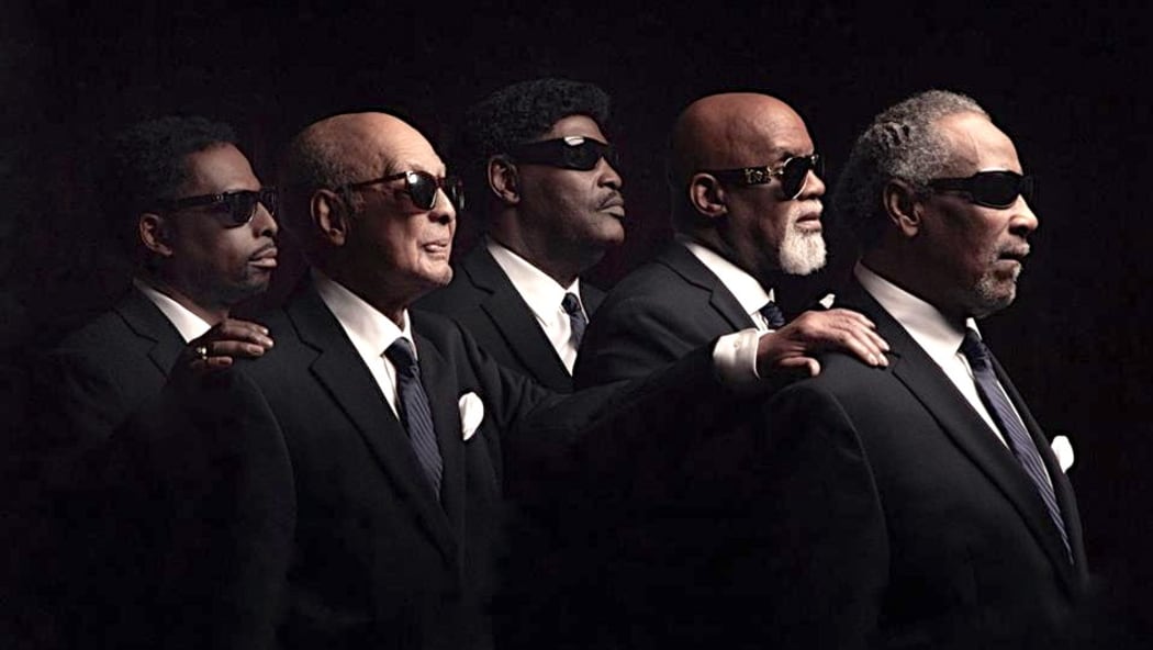 Blind Boys of Alabama (Jimmy Carter 2nd left)