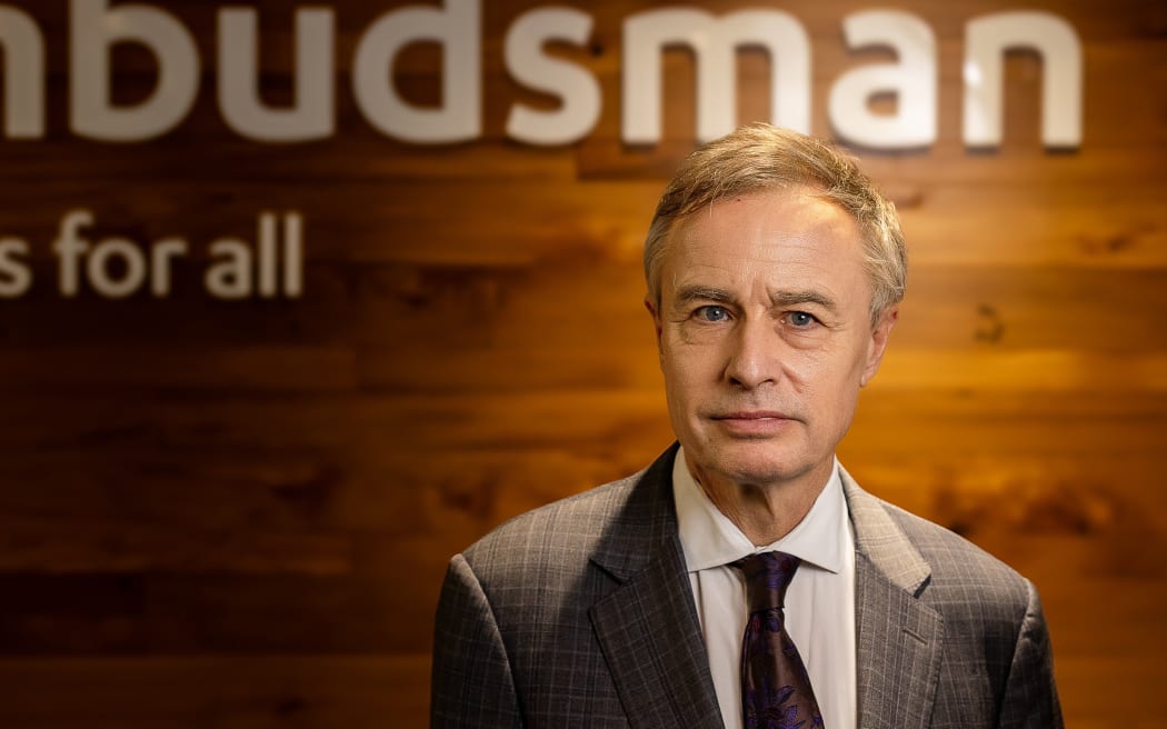 Chief Ombudsman John Allen.