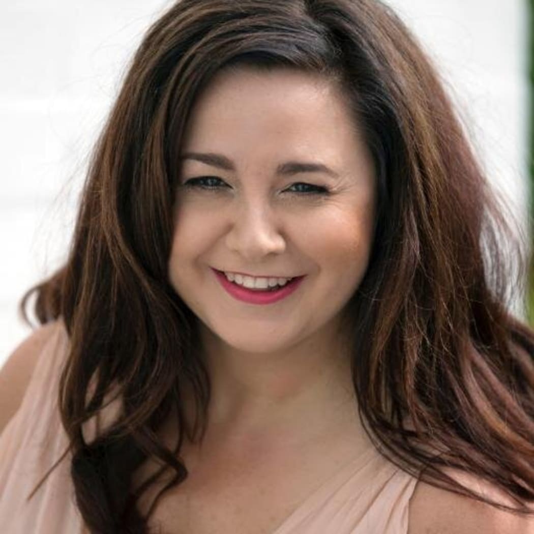 Former NZ Herald gossip columnist Rachel Glucina.