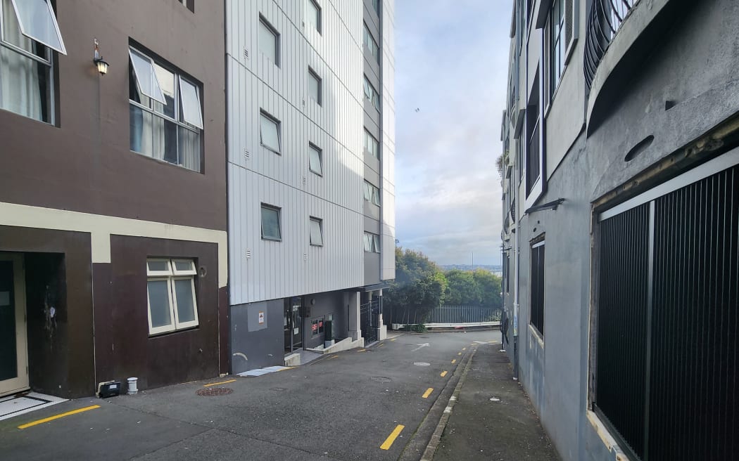 Te Ao Mārama is at 2 Day Street, a street which is just behind Karangahape Road in central Auckland.