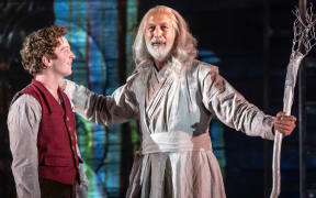 The Lord of the Rings – A Musical Tale at The Civic Theatre in Auckland.