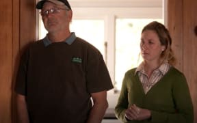 Jeremy Dasent and his daughter Rhea.
