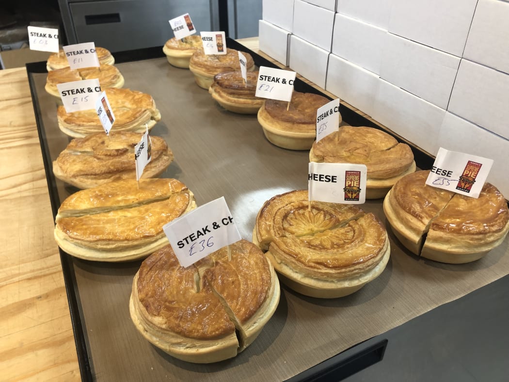 Judging day for 24th Bakels Supreme Pie Awards.