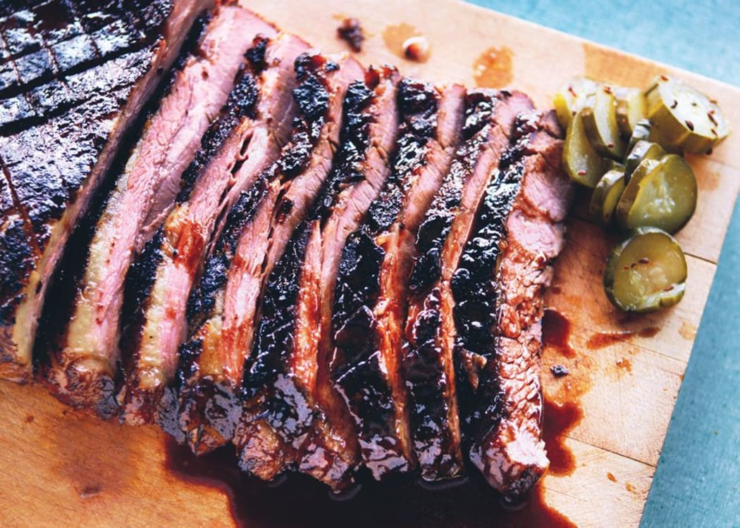 Jonny Schwass' brisket