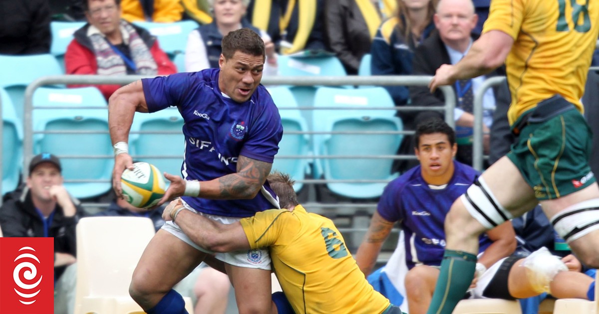 Mase Mahonri Schwalger: Manu Samoa has a new head coach - Vimarsana News