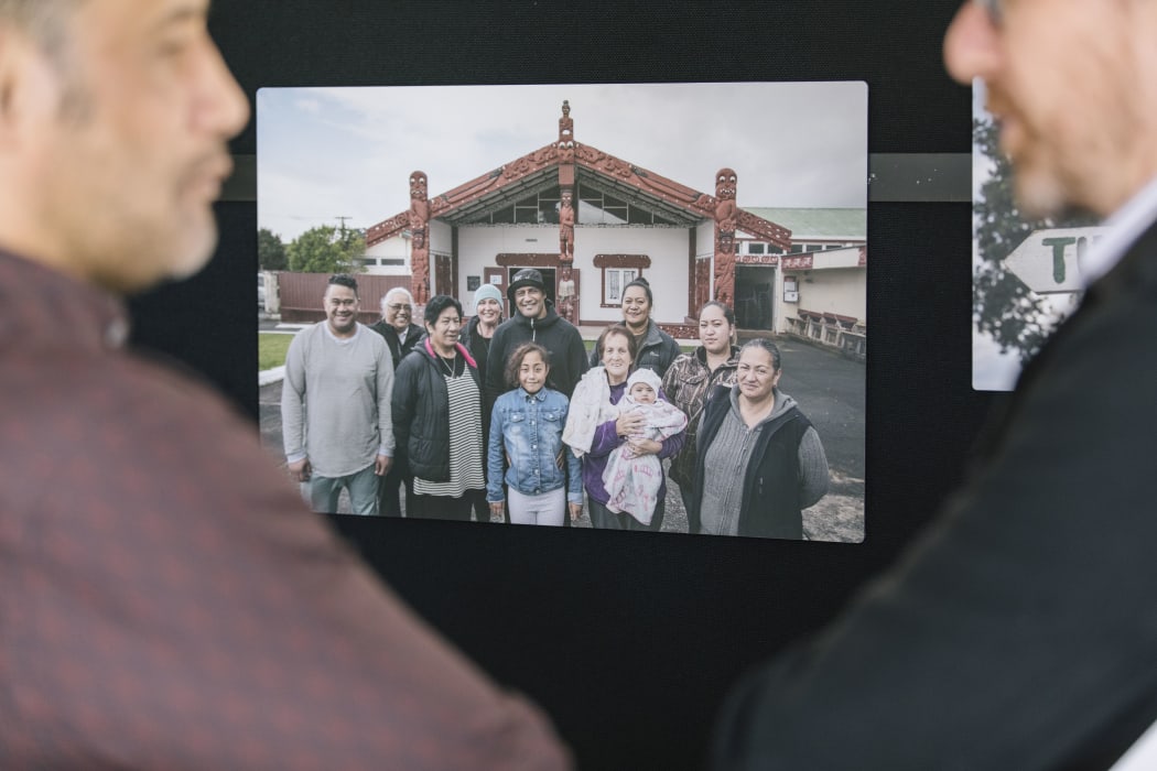 Te Puea manaakitanga  tangata kaimahi - core team led by Hurimoana Dennis