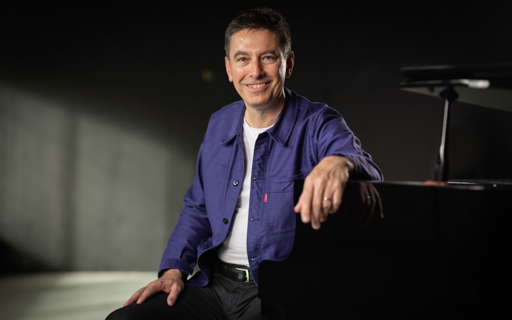 General Director of New Zealand Opera, Brad Cohen photographed at their Auckland studio. 01 July 2023