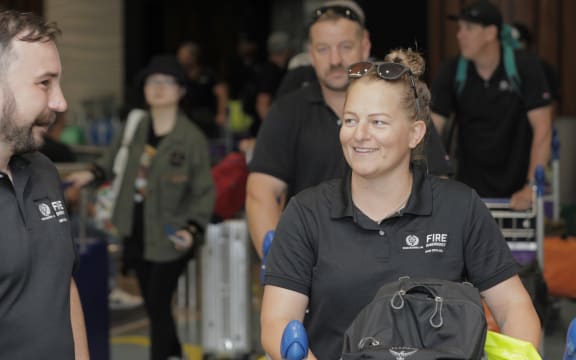 Firefighter Emma Gibb