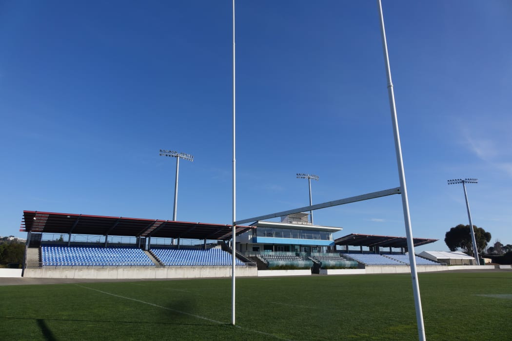 Trafalgar Park in Nelson following an upgrade.