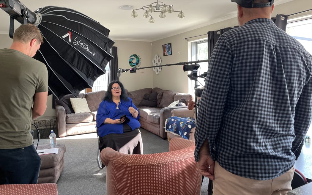 Behind the scenes of The Bones of Our Past, interview with Jacqui Te Wani.