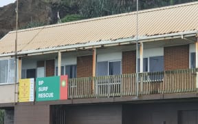 Kariaotahi Surf Life Saving Club.
