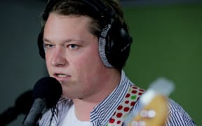 Rackets performing live at Radio NZ