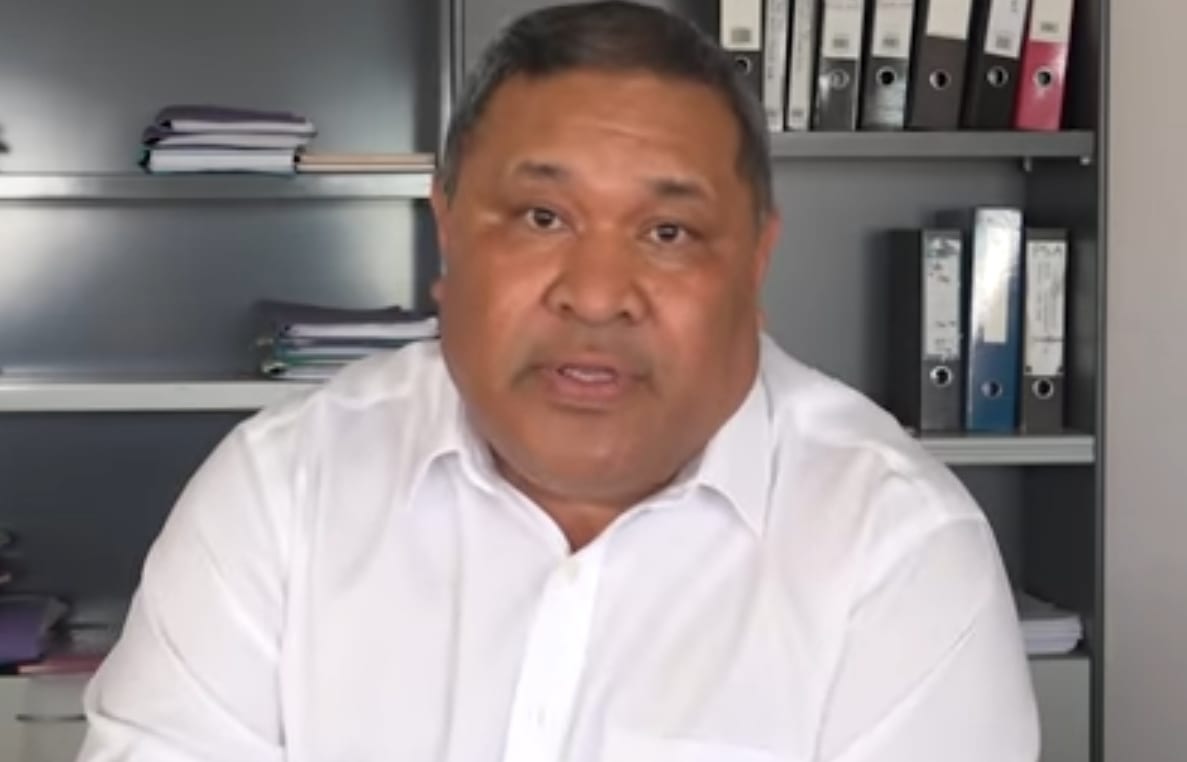 Tonga Rugby League board chairman George Koloamatangi releases video statement to the public